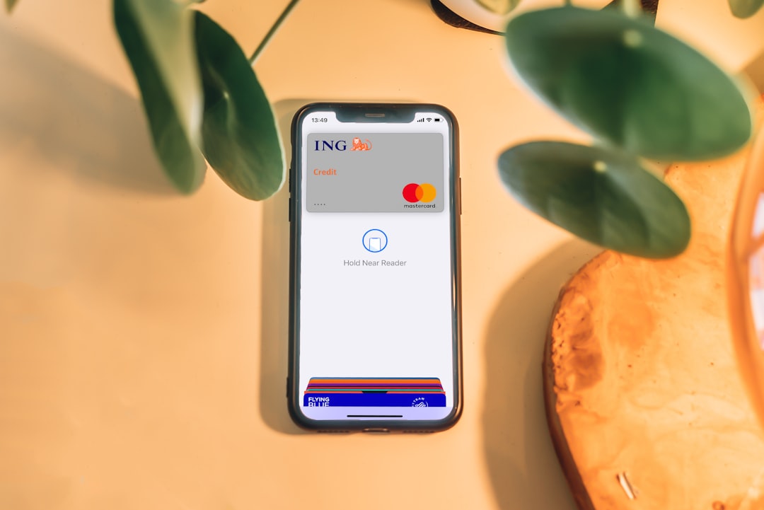 Photo Image: Smartphone Banking